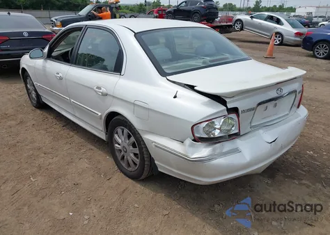 2004 Hyundai Sonata Gls/Lx из США, поврежденный, VIN KMHWF35HX4A006490